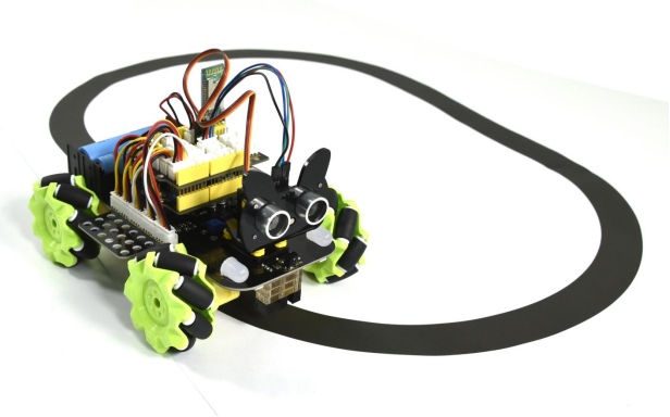 Cover for 4WD Mecanum Robot